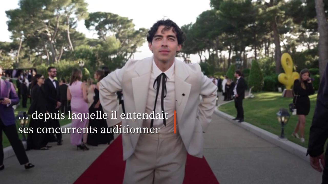 Video thumbnail for Comment Joe Jonas a loupé son audition pour une grande série.