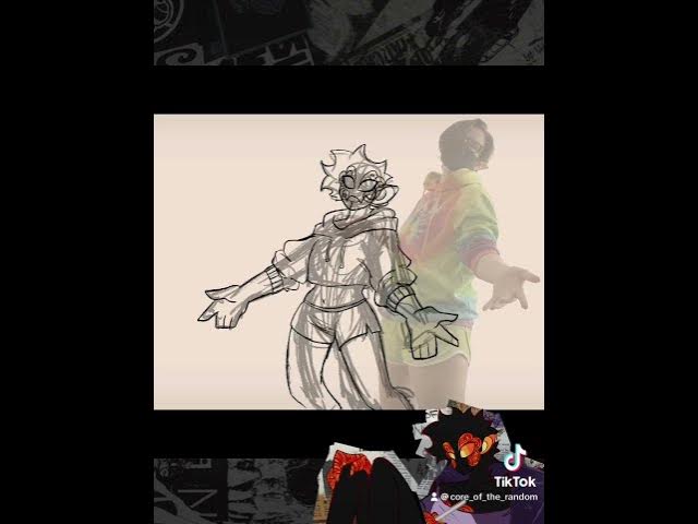 Video thumbnail for Did that one art trend! #art #artist #persona #oc