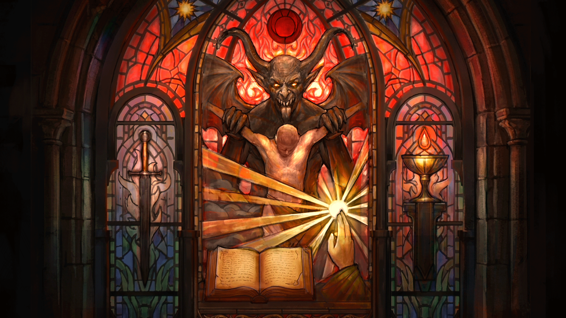 Video thumbnail for Inquisitor Simulator - Official Reveal Teaser Trailer