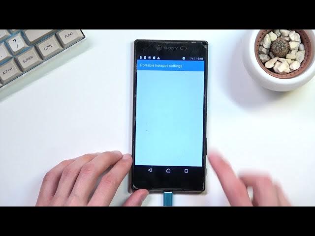 Video thumbnail for How to Enable Portable Hotspot on SONY Xperia Z5 Premium - Set Up Wi-Fi Hotspot