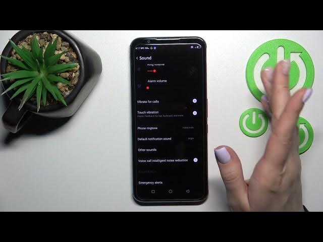 Video thumbnail for How to Find & Manage the Sound Settings on the NUBIA Red Magic 5S