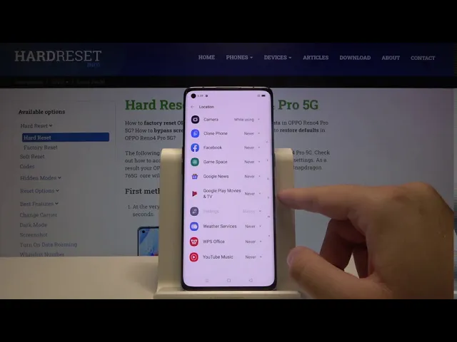 Video thumbnail for How to Customize App Permission in OPPO Reno4 Pro – Control Apps