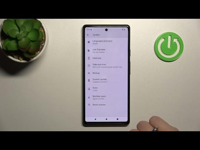 Video thumbnail for How to Hide Developer Options on GOOGLE Pixel 6A - Disable Developer Mode