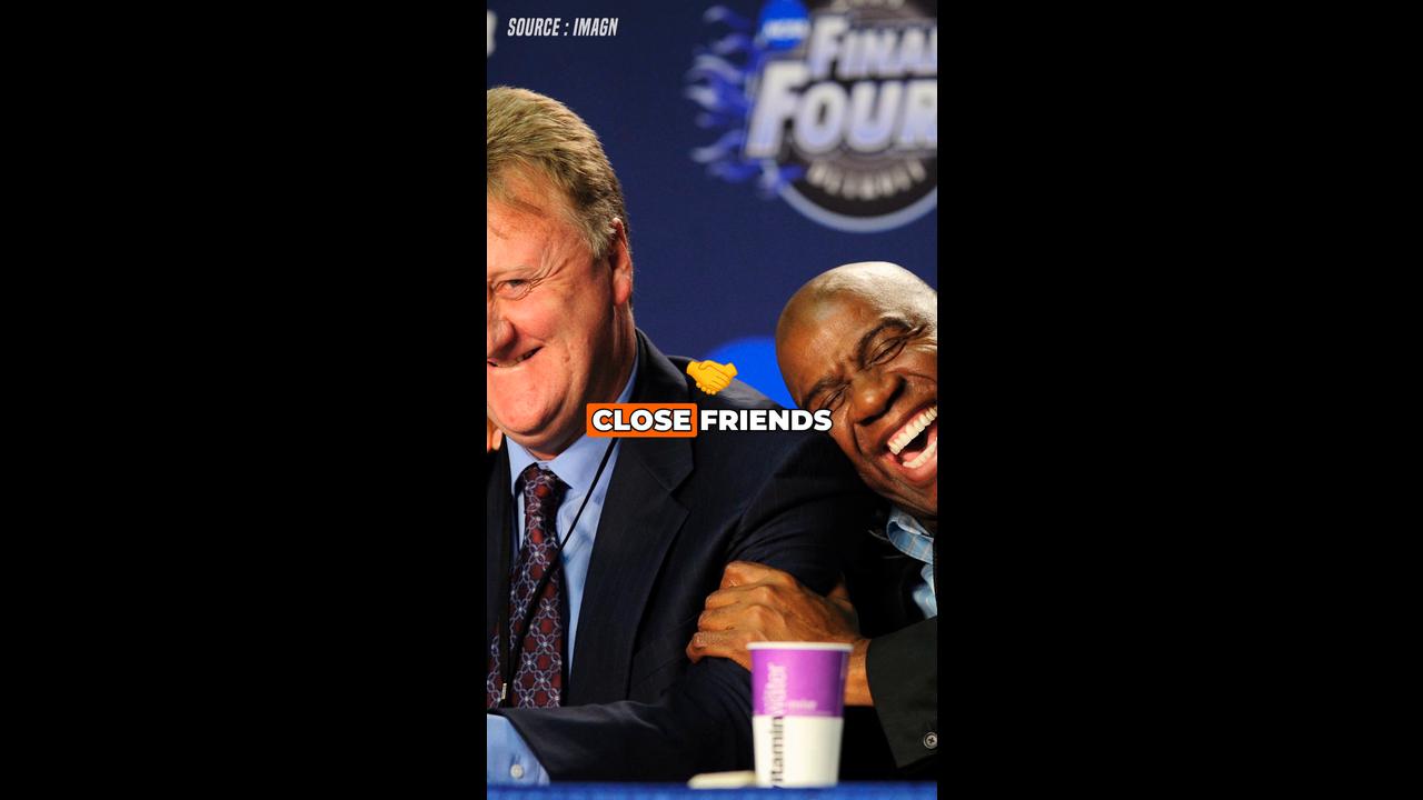 Video thumbnail for Larry Bird Reveals How Magic Johnson’s HIV Diagnosis Shook Him