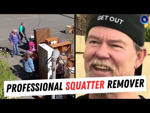Video thumbnail for The Man Who Squats On Squatters To Get Them To Leave