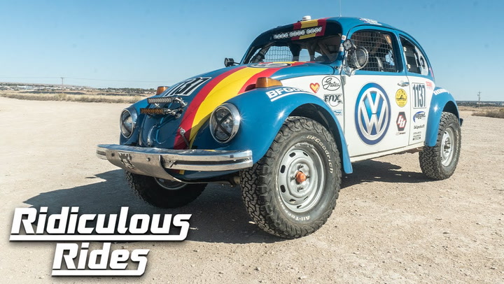 Video thumbnail for Custom VW Tackles Brutal Desert Race