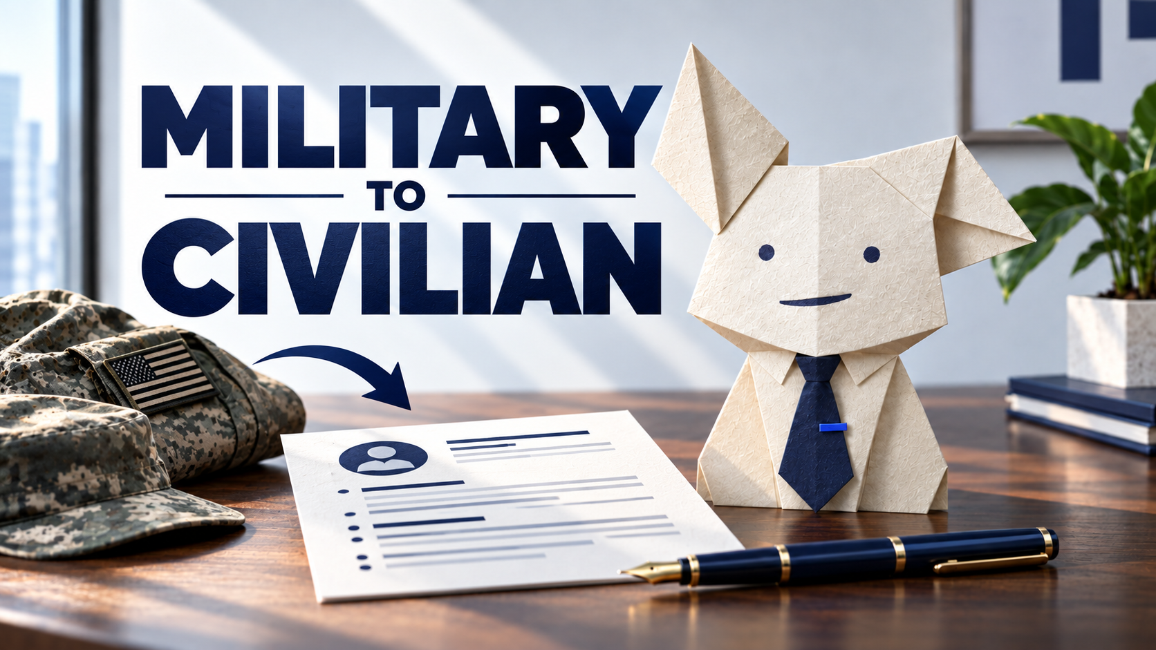 Video thumbnail for Translate Military Experience for Civilian Resumes | Careerory
