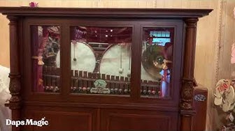'Video thumbnail for The Munsters Theme | Nelson Wiggen Orchestrion | Frontierland | Disneyland 4K'