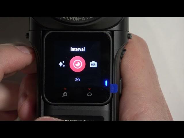 Video thumbnail for How to Change Interval Mode in Insta360 One RS 1 Inch Edition?