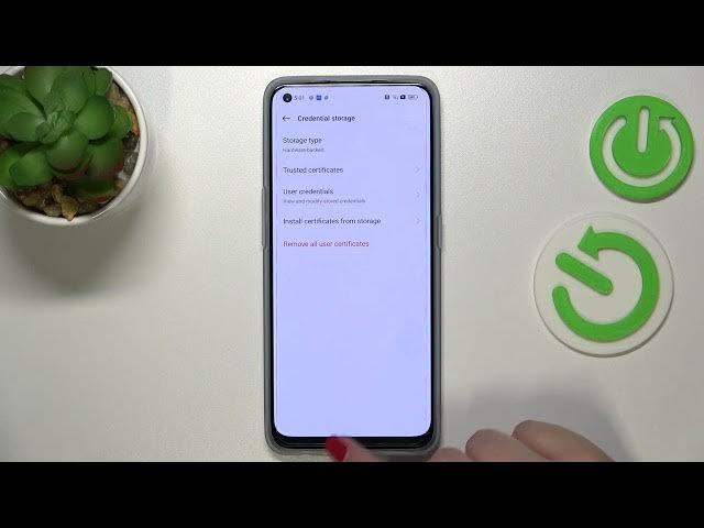 Video thumbnail for How to Clear Credentials on Oppo X5 Lite – Remove Cached Credentials