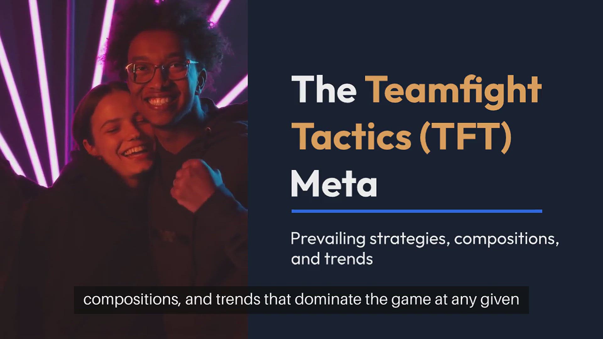 Video thumbnail for TeamFight Tactics Meta