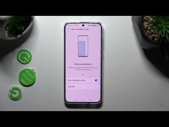 Video thumbnail for How to Enter One Handed Mode on HUAWEI P60 PRO?