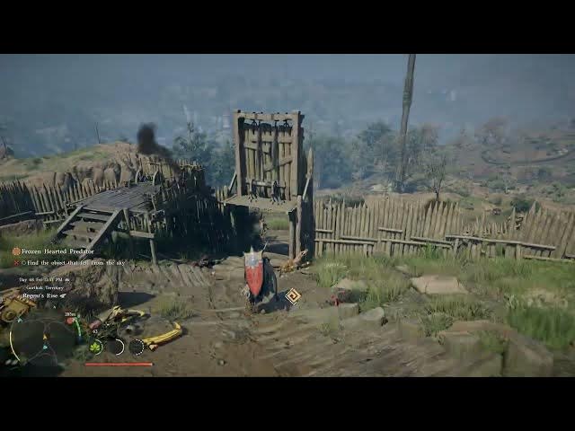 Video thumbnail for Crimson Desert - Ch 10. Invaders From East: Reach The Sky Galleon Wreckage Gameplay