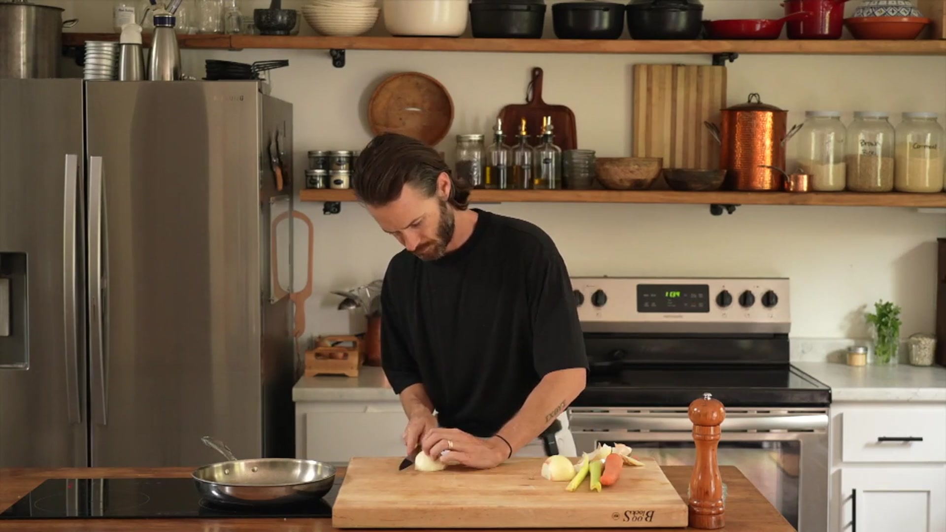 'Video thumbnail for Pan Roasted Salmon & Buttery White Beans'