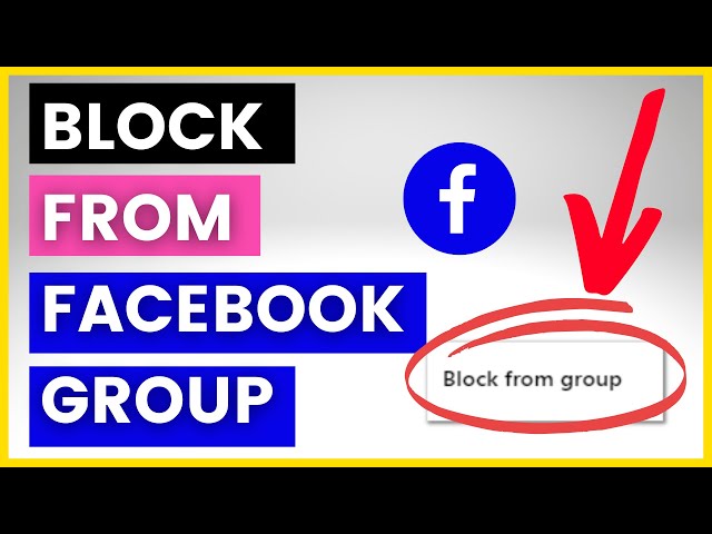 Video thumbnail for How To Block Someone From A Facebook Group Forever? [in 2025]