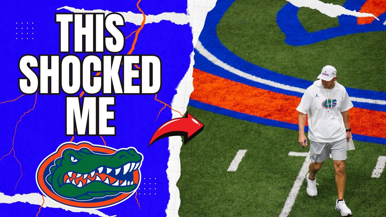 Video thumbnail for Jon Sumrall Gets Candid About Florida's Culture Issues and Early Program Weakness