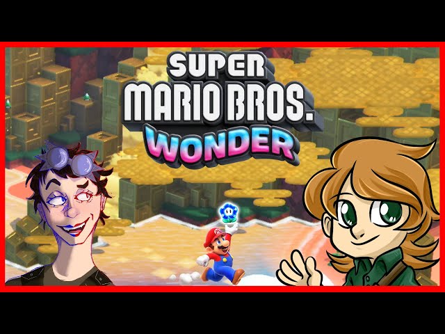 Video thumbnail for A Wonder-ful Desert [Mario Wonder Ep 5] ft. @HandsintheGarden489