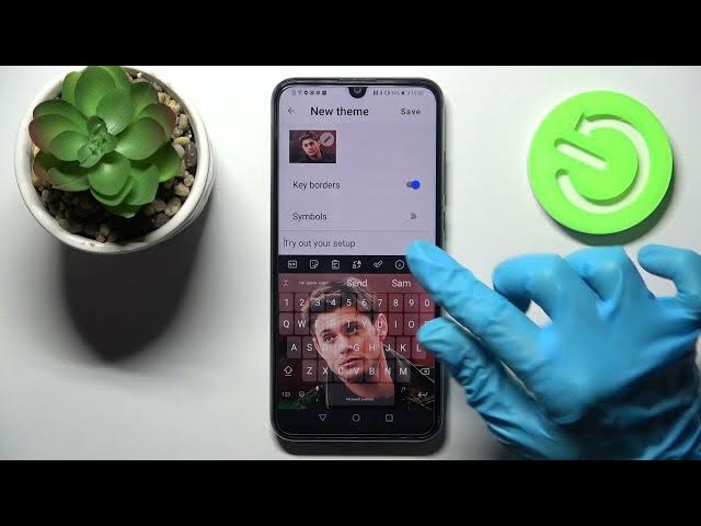 Video thumbnail for How to Customize Keyboard Theme on HONOR 20e – Create Keyboard Theme