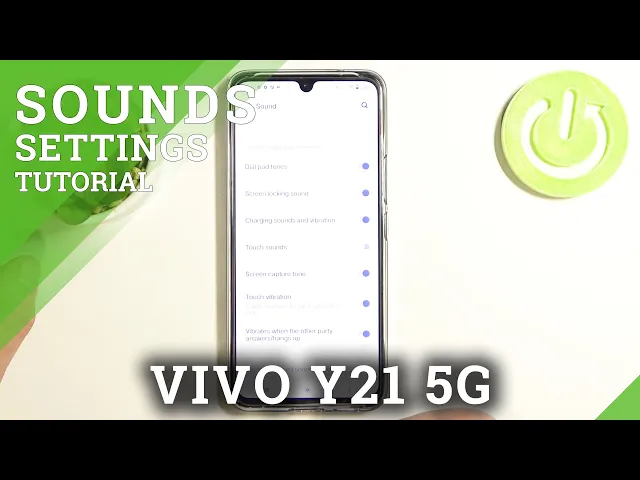 Video thumbnail for How to Manage Screen Locking Sounds on VIVO V21 5G - Sound Settings