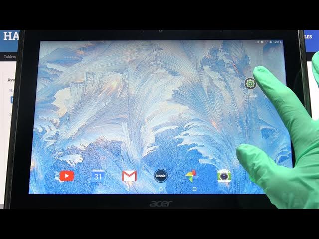Video thumbnail for How to Turn On/Off App Notifications on Acer Iconia One 10 B3-A40 – Notification Settings
