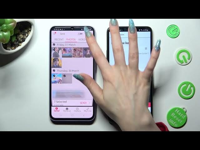 Video thumbnail for How to Send Files from a Samsung Device to SAMSUNG Galaxy A20s - Send Anywhere App