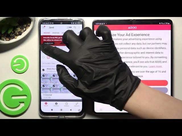 Video thumbnail for How to Transfer Files from XIAOMI Device to SAMSUNG Galaxy Z Flip 4 – Send Anywhere App