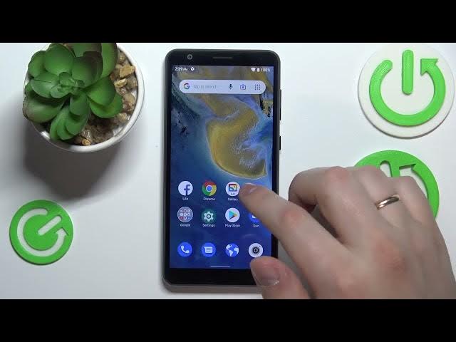 Video thumbnail for ZTE Blade A31 How To Make Opera Browser Default