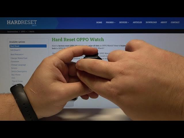 Video thumbnail for TalkBack in OPPO Watch 41 mm – Enable/Disable Screen Reader