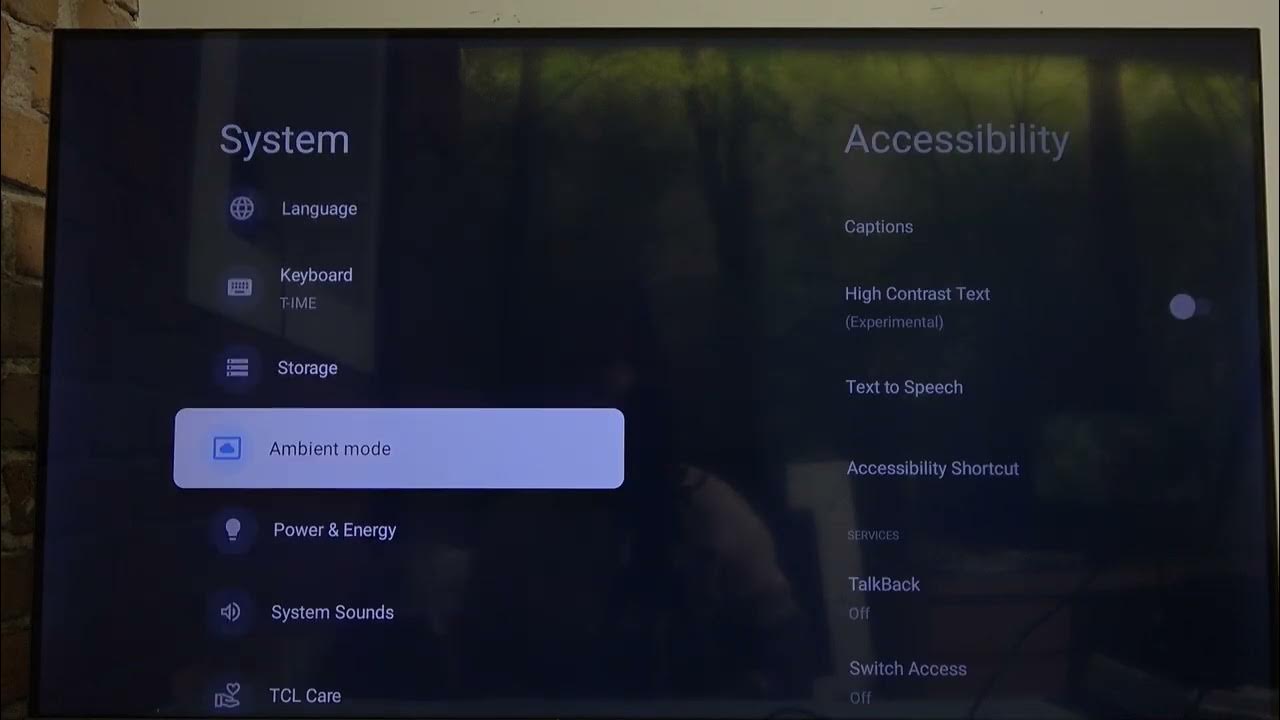 Video thumbnail for How To Mute System Sounds on TCL Smart TV