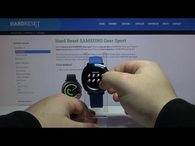 Video thumbnail for How to Customize Quick Panel in SAMSUNG Gear Sport – Personalize Shortcuts
