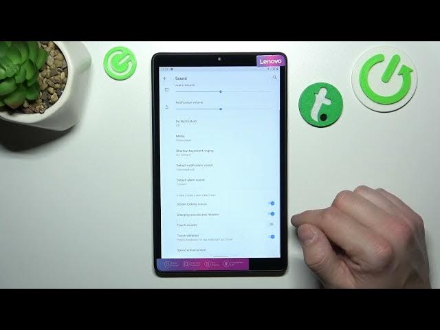 Video thumbnail for How To Turn On & Off Touch Sounds In Lenovo Tab M8 Gen 3