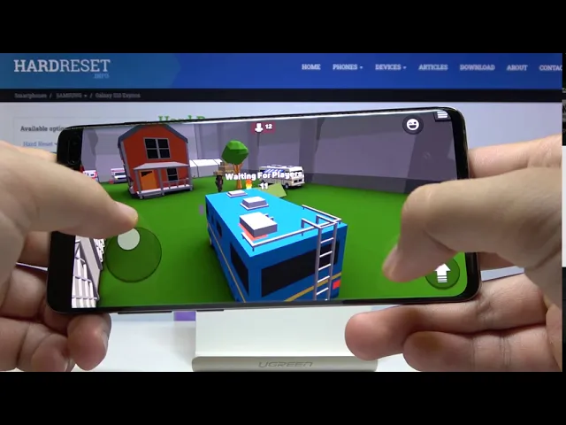 Video thumbnail for Pixel’s Unknown Battle Ground on SAMSUNG Galaxy S10 Plus – Gaming Quality Checkup