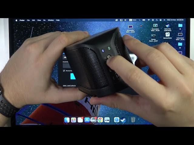 Video thumbnail for How to Pair Jabra Solemate with Macbook?