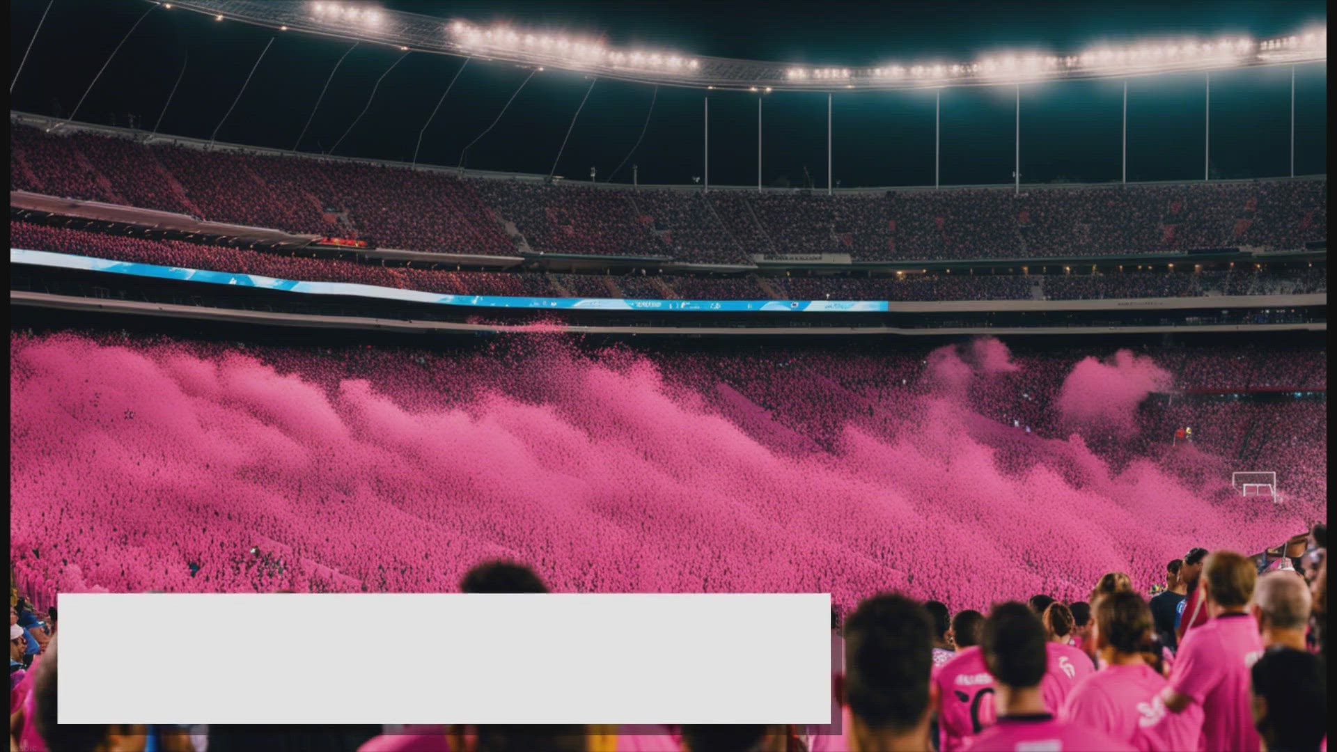 Video thumbnail for Hinchas uruguayos, argentinos y Will Smith se sumaron a la fiesta del Inter Miami