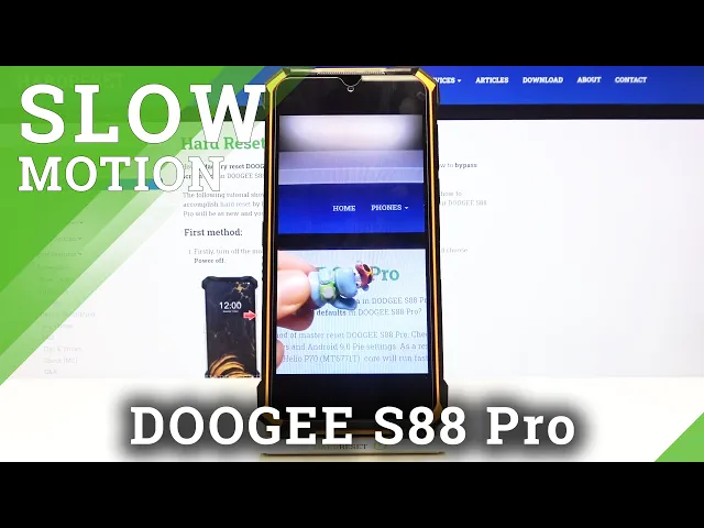 Video thumbnail for How to Record in Slow Motion with Doogee S88 Pro – Create Slowed Down Recordings