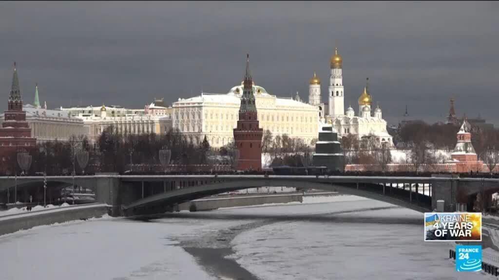 Video thumbnail for What do Russians think about the war in Ukraine four years on?