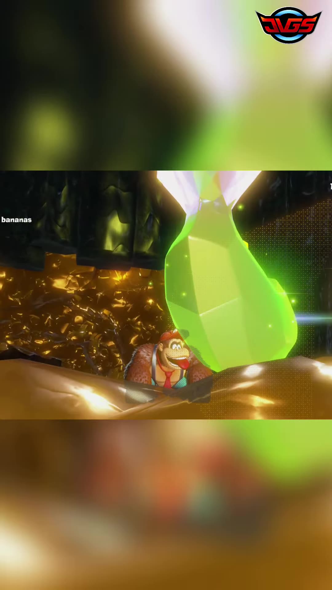 Video thumbnail for Donkey Kong's Golden Cavern Banana Hunt Adventure! #shorts