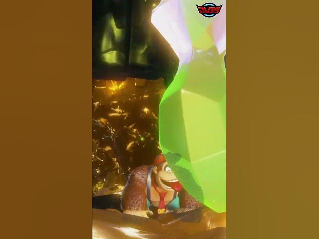 Video thumbnail for Donkey Kong's Golden Cavern Banana Hunt Adventure! #shorts