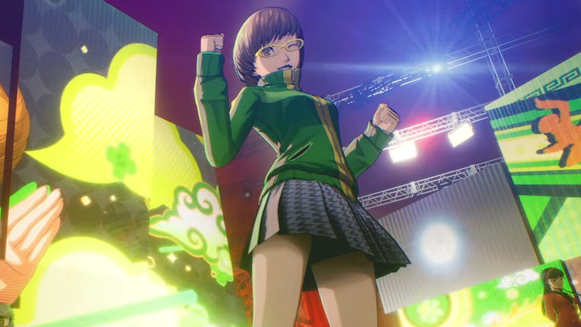 Video thumbnail for Persona 4 Revival - Official Chie Sizzle Trailer