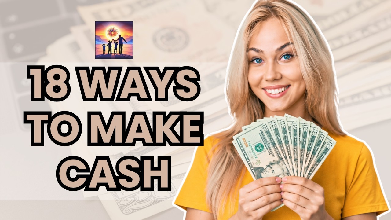 Video thumbnail for Different ways to make money without having to work