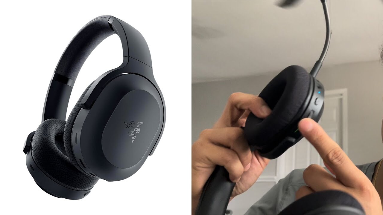 'Video thumbnail for Razer Barracuda Wireless Gaming & Mobile Headset Review'