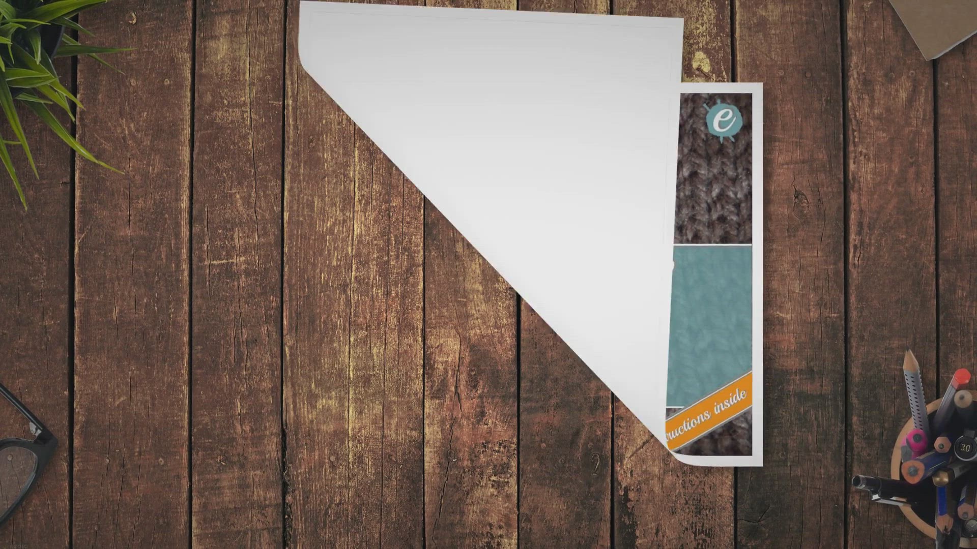 Video thumbnail for Knit and Purl Stitches - eKnittingStitches.com