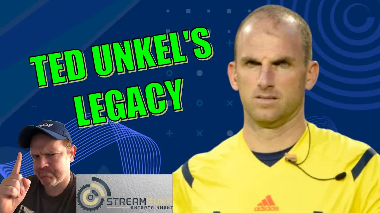 Video thumbnail for MLS Referee Ted Unkel Retires After 13 Seasons