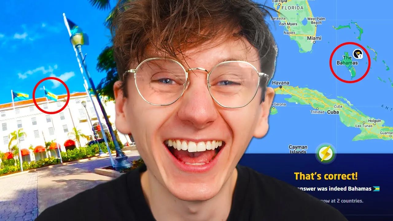 Video thumbnail for Playing Geoguessr Flags of the World STREAKS