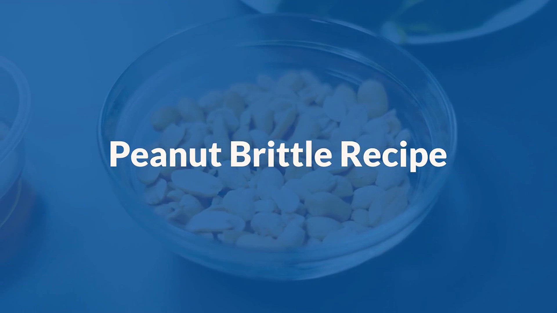 Video thumbnail for Peanut Brittle Recipe