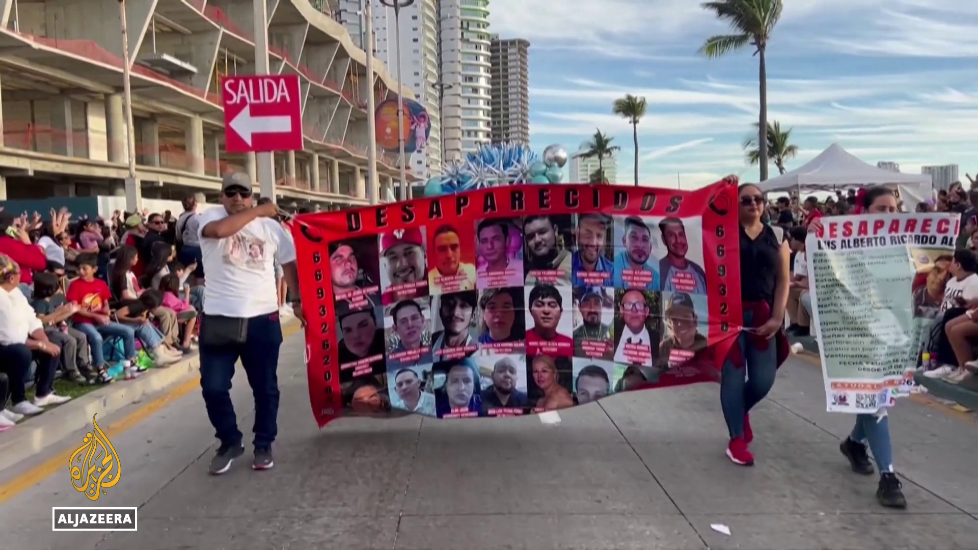 Video thumbnail for Forced Disappearances in Mexico: Thousands Missing Amid Ongoing Crisis