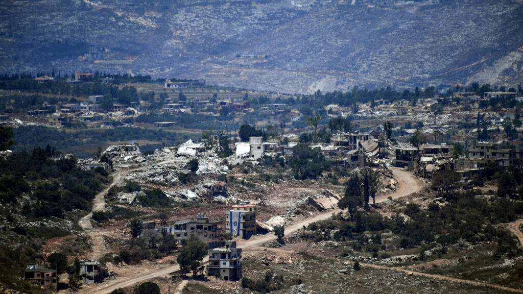 Video thumbnail for Beirut hopes to gain Trump support to bring 'normality' back to south Lebanon