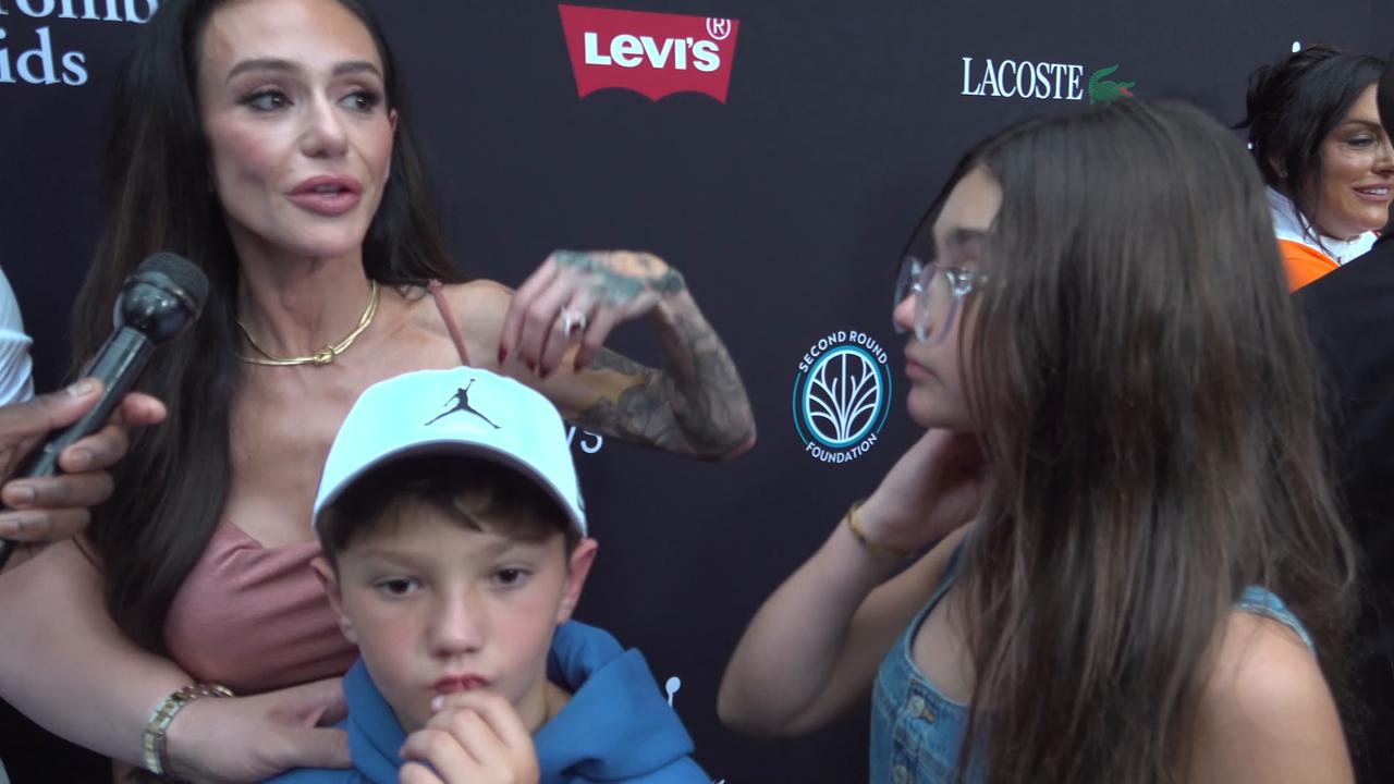 Video thumbnail for Jenni “JWOWW” Farley Talks Rookie x Macy’s Broadway Kids Fashion Show.