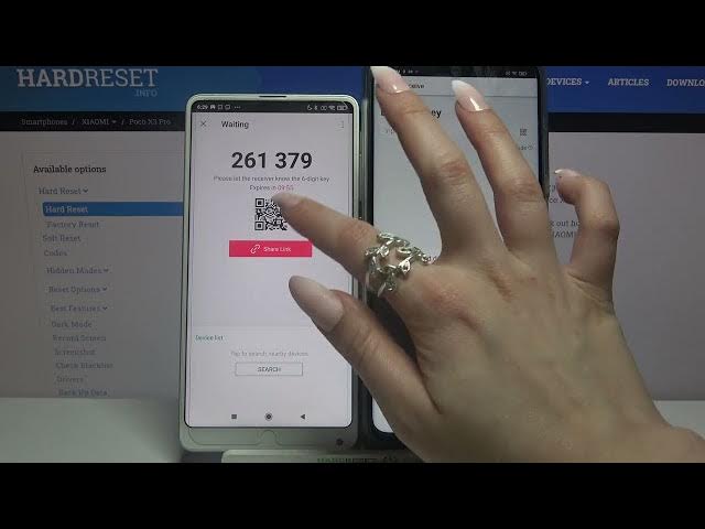 Video thumbnail for How to Transfer Data from Xiaomi Device to Xiaomi Poco X3 Pro – Send Anywhere App