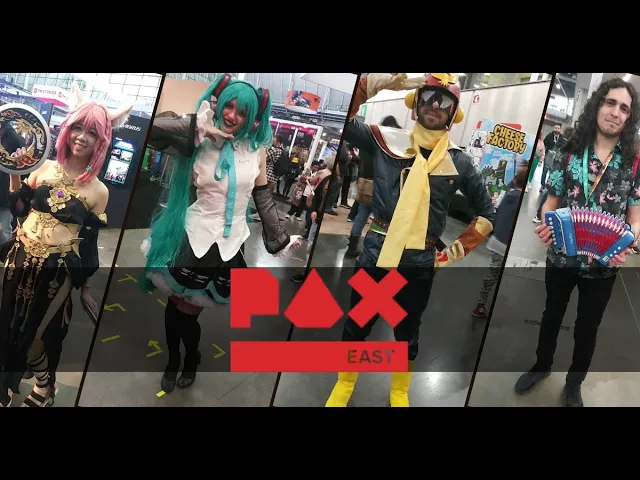 Video thumbnail for PAX East 2024 Cosplay Photos